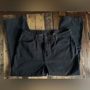 CAT • Caterpillar black fleece lined work pants 40/30 men’s insulated canvas